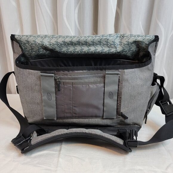 Timbuk2 Stork Messenger / Diaper Bag (Grey/Aloha) - Picture 4 of 15
